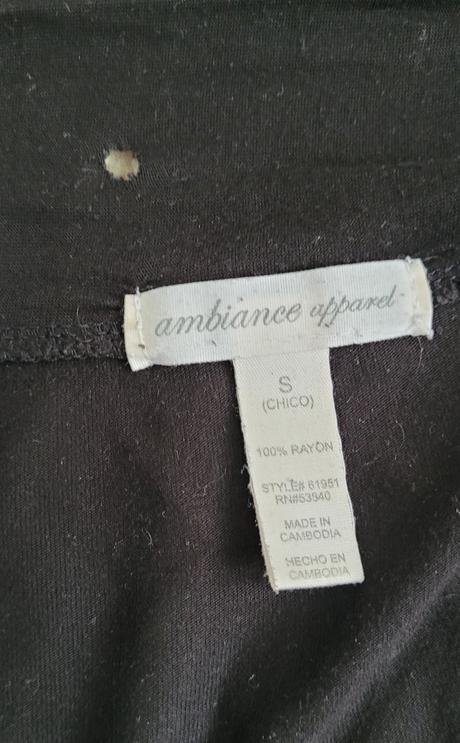 Vrch čierny/ bolerko/sveter, s