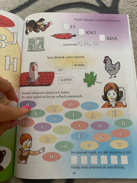 Knižka pre šikovné deti, 