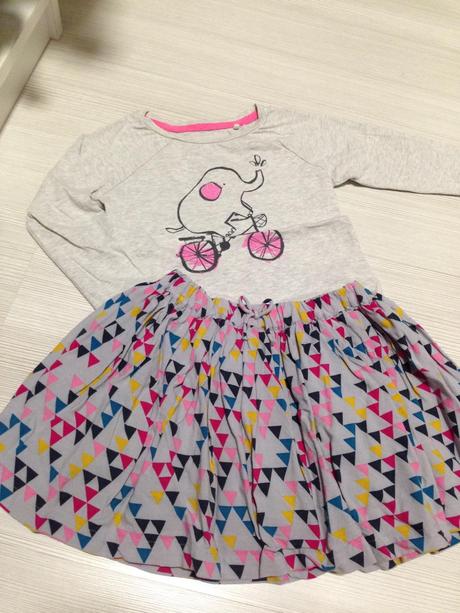 Sukňa + tričko, next,92