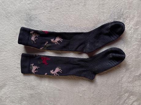 Jazdecke ponožky na kone 35-38, 35