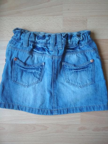 Rifľová suknička next, veľ. 86, top stav, next,86