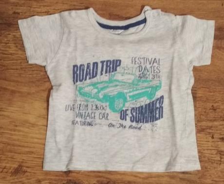Tričko autíčko, 86