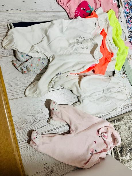 Balík oblečenia pre dievca 62, 50–62