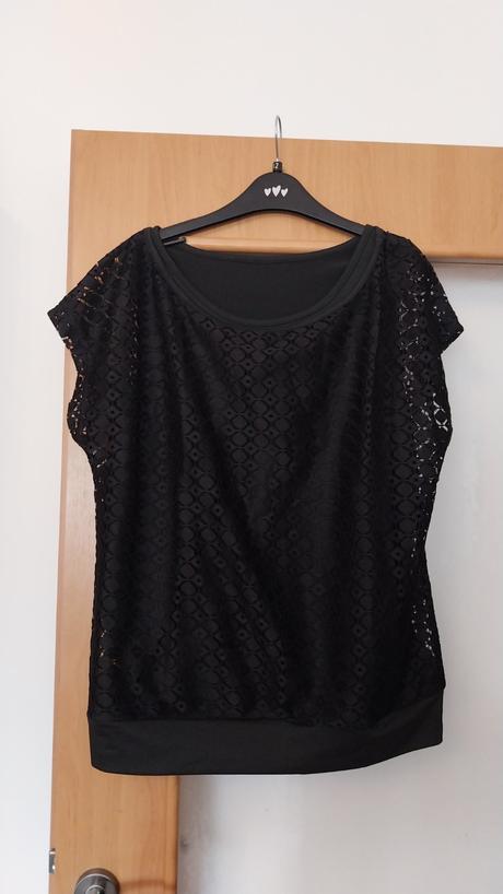 Cierny top v. m, m
