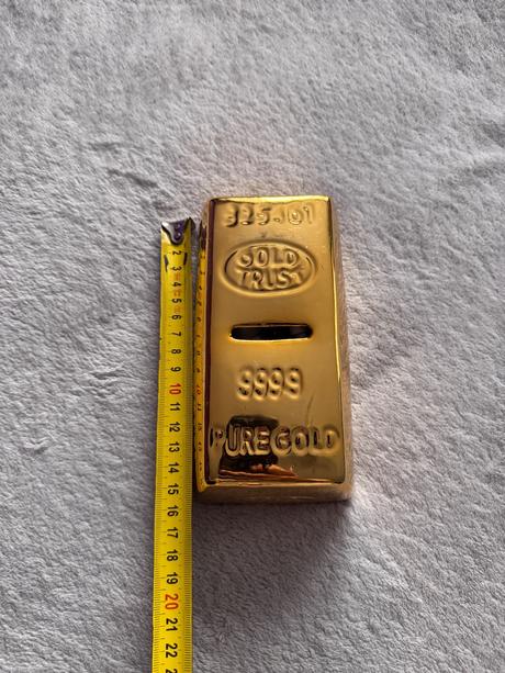 Pokladnička zlata tehla, 