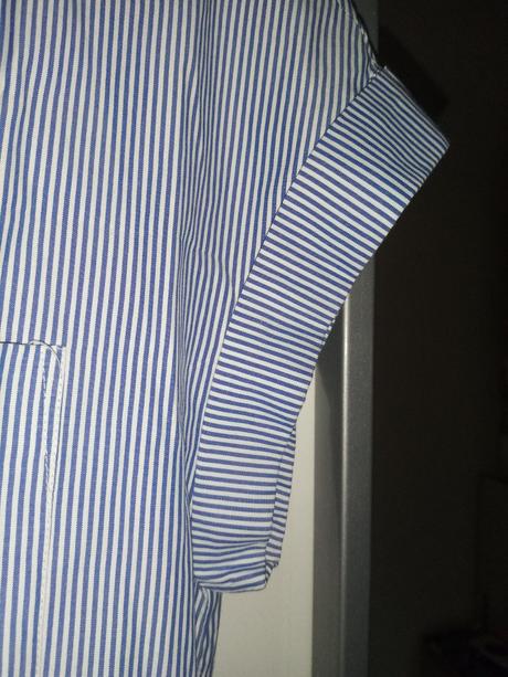 Dámska predĺžená košeľa zara, zara,m