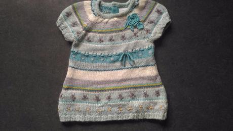 Šaty vlnené 6 - 9 mes., next,74