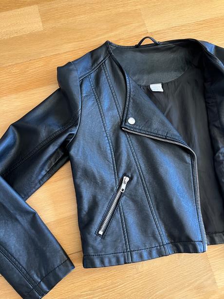 Koženková bunda, lindex,146