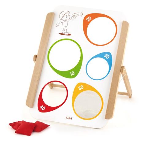 Viga hádzanie vreciek na terč,