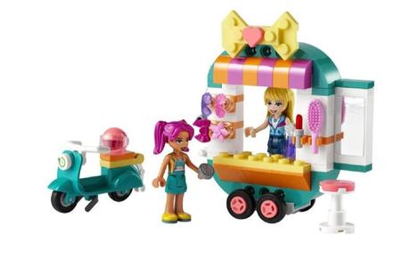 Lego friends - pojazdný módny butik,