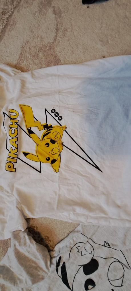 2 pyzama pokemon plus dve v cene, reserved,158