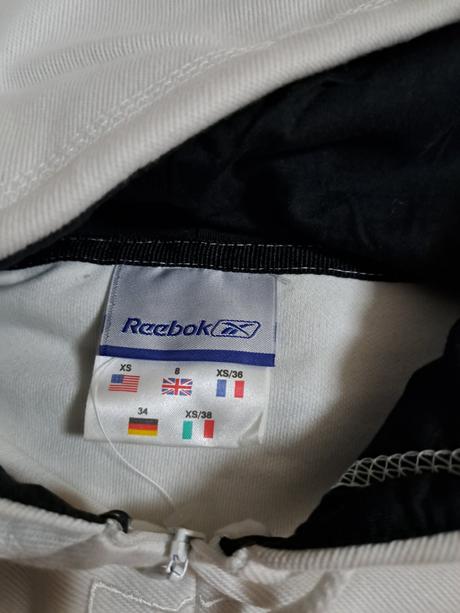 Bavlnena sportova vesta 12e, reebok,xs