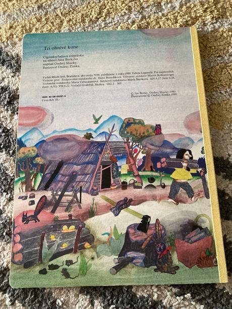 Tri ohnivé kone - ján berky (1990), 