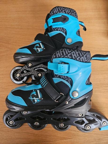 Kolieskové korčule nerf veľkosť 33-37, 33