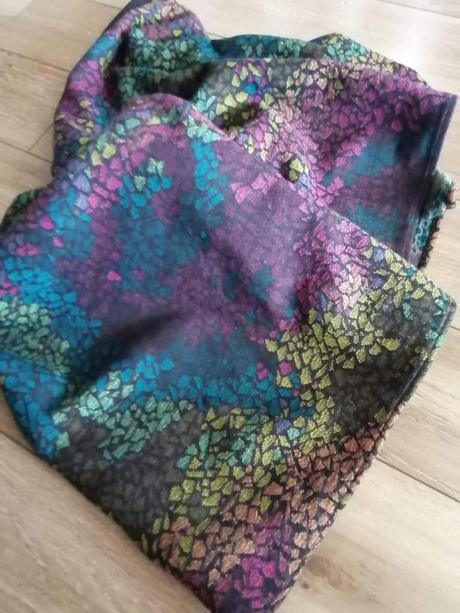 Šatka didymos mosaik, didymos