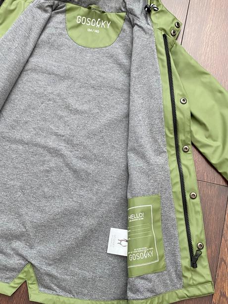 Nepremokava bunda gosoaky 134-140, 140