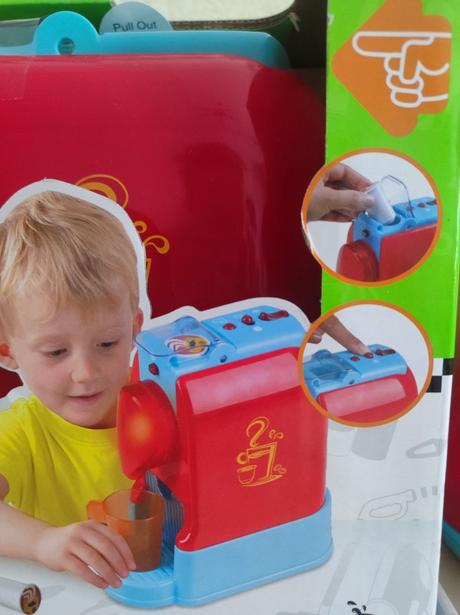 Detský kávovar + kanvica playgo, 