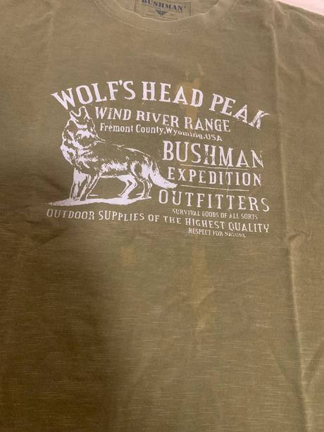 Budhman tričko m, bushman,m