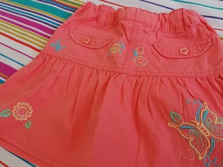Sukňa s výšivkami, nkd,116