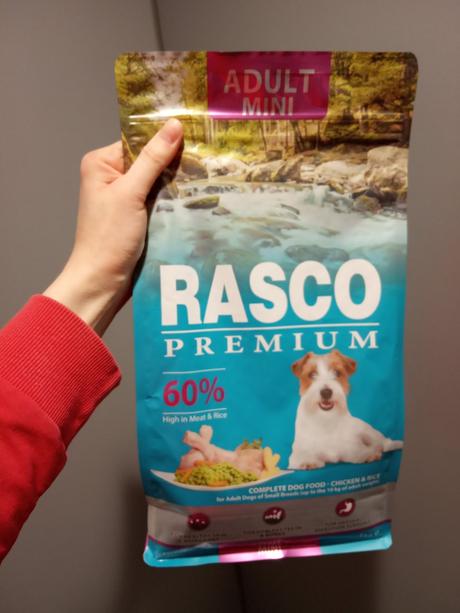 Krmivo pre psa rasco premium 1kg,