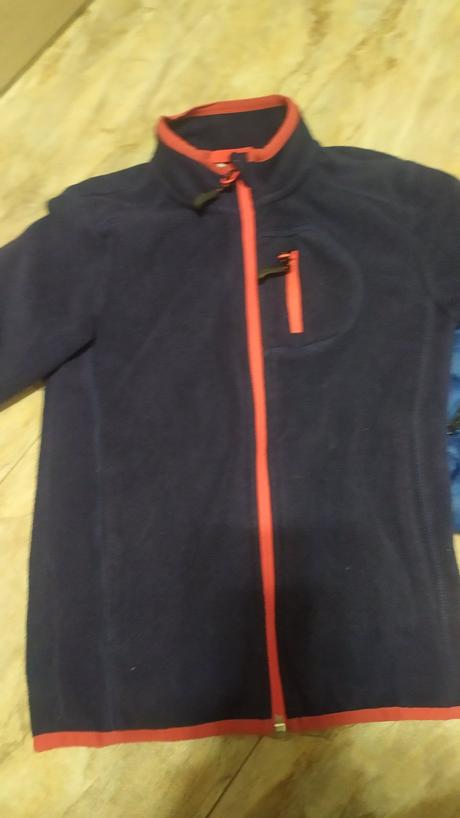Vesta + 2ks mikiniek, h&m,122
