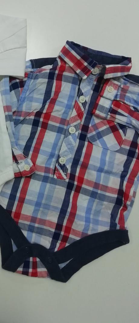 Karo košeľové body, george,68