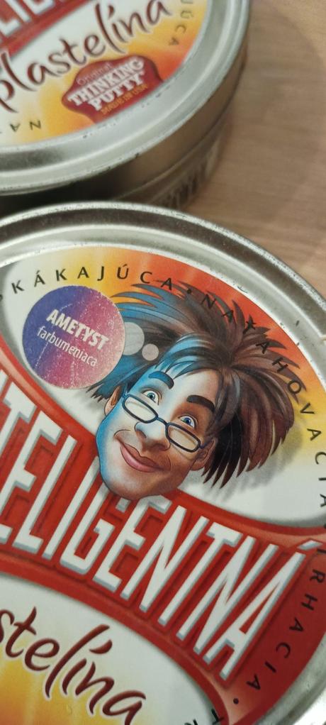 Inteligentné plasteliny, 