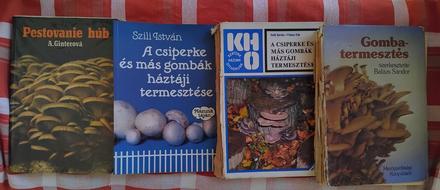 Knihy pre pestovateľov húb, 