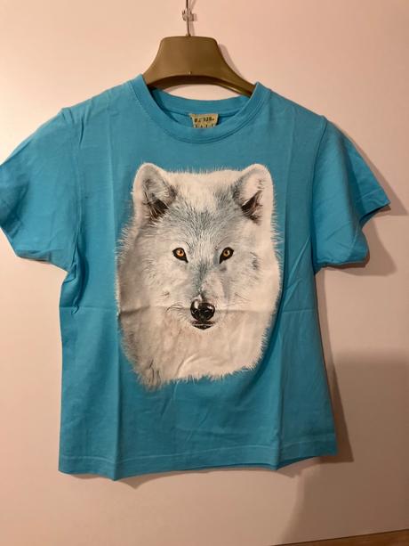 Tričko zoo vlk, 128