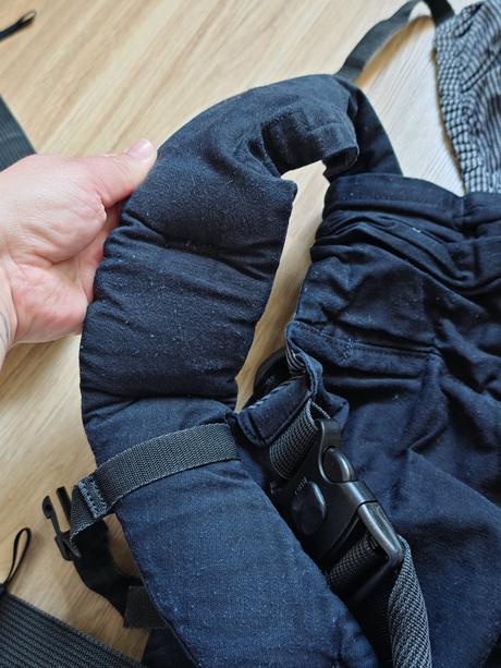 Ergonomický nosič kibi, kibi