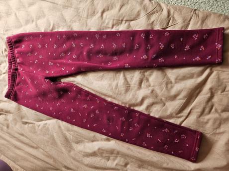 Zateplené leginy, topolino,140