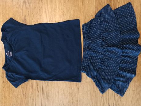 Set tricko sukna, h&m,110
