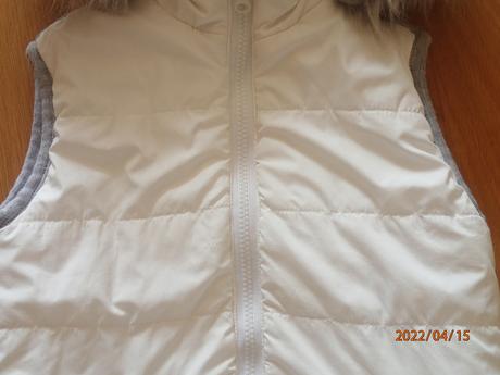 Biela vesta wojčik, wojcik,128