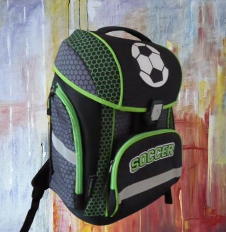 Školský batoh soccer premium,
