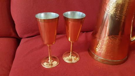 Predám medenú súpravu., 