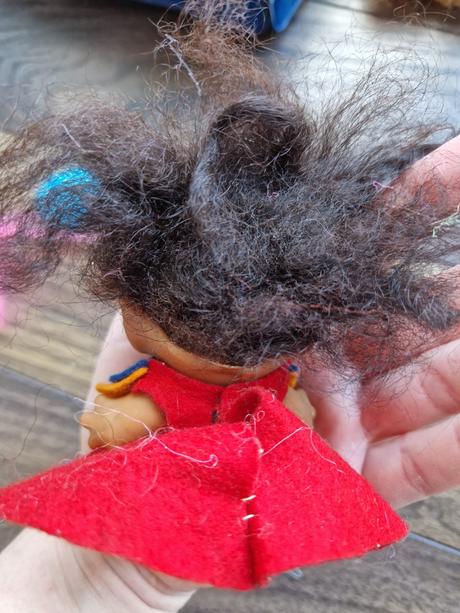 Trollkovia troll stary zn. dam, 