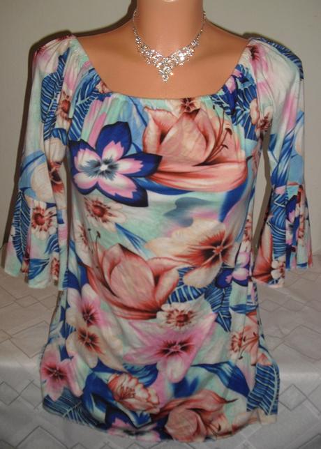 Jemnucka bavlnena italy tunika, m