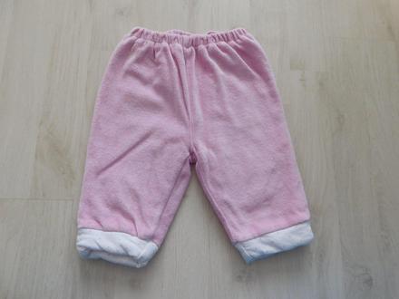 Hrubšie tepláky č.68, 68