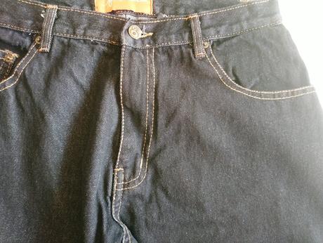 Pánske čierne rifle, platinum, op 84 cm, m