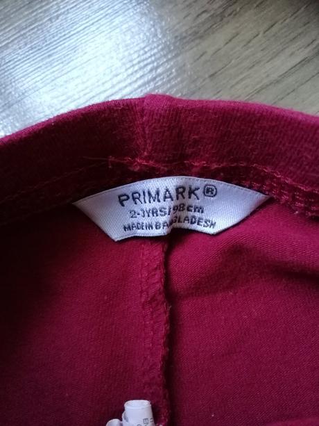 Legíny, primark,98