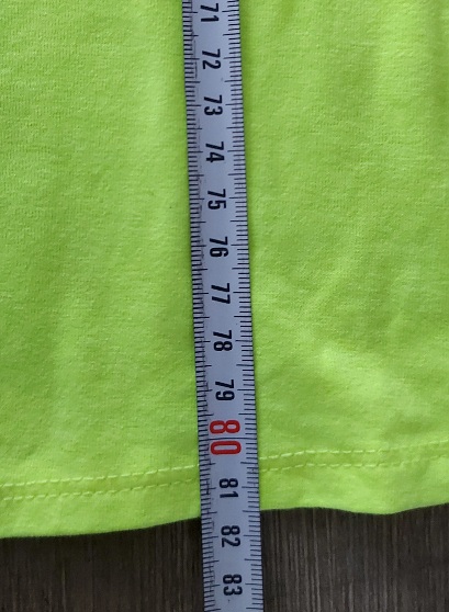 Neónovožlté šaty h&m, h&m,158