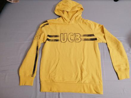 Žltá mikina, benetton,152