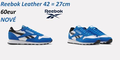 Reebok classic leather, šľapky reebok, reebok,42