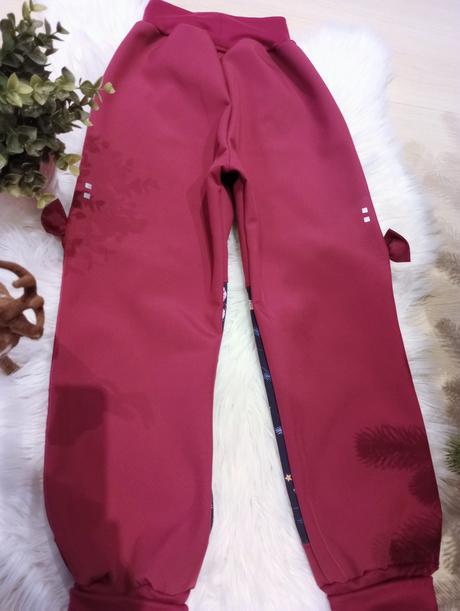 Rastúce softshellové nohavice srnky, 86 - 146