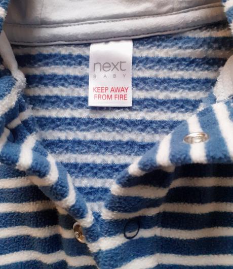 Teplá mikinka, next,86