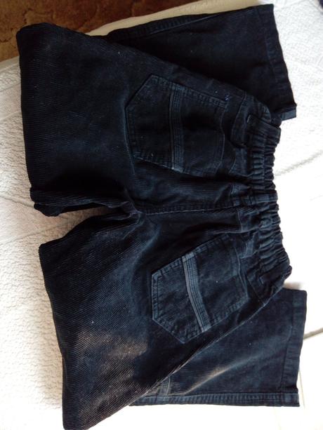 Menčestrové nohavice, st. bernard,116