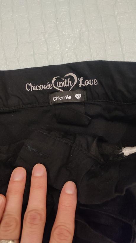 Čierna sukňa xs, xs