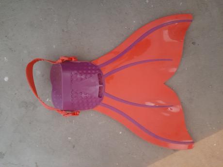 Veľká plávacia plutva pre dieťa, 