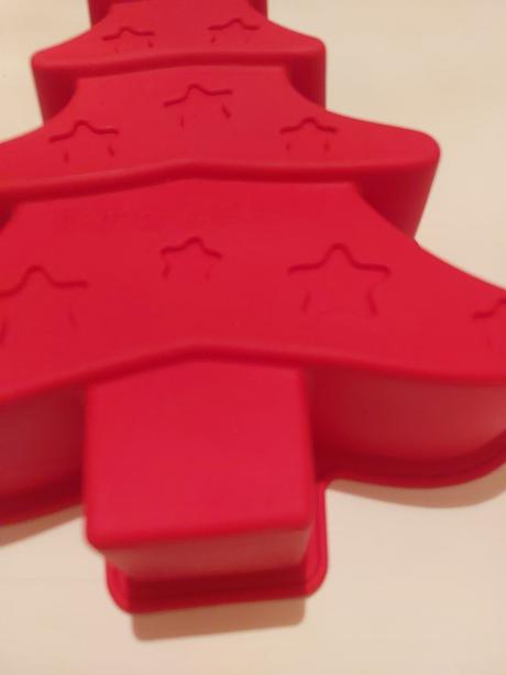 Silikónová forma na vianočný stromček, 