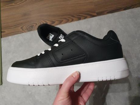 Nové tenisky dc kožené, dc,41